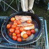 【Outdoor】ほっておくだけ ダッジオーブン トマト&ポーク【レシピ】