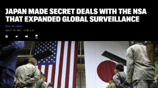 【監視社会】共謀罪成立で監視される?いやもう監視されていた。。 日本とNSA【PRISM-BREAK】
