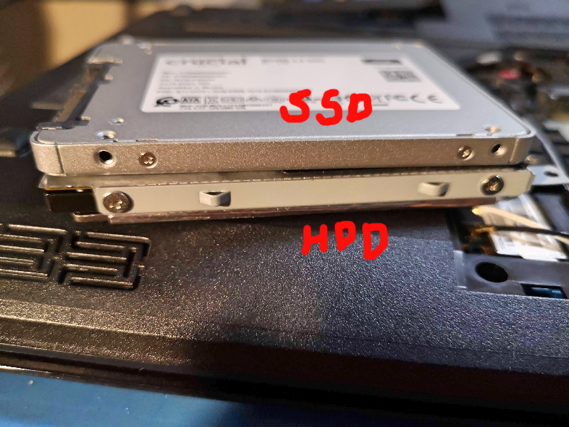 SSD化２】古いLenovoのG570もSSD化しました。体感すごく早くなりました 
