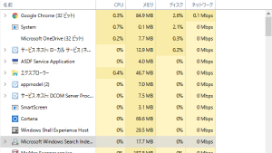 Windows10 異常に遅い タスクマネージャでディスク100 意外なところの設定変更で改善 対処法